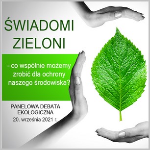 Debata ekologiczna.
