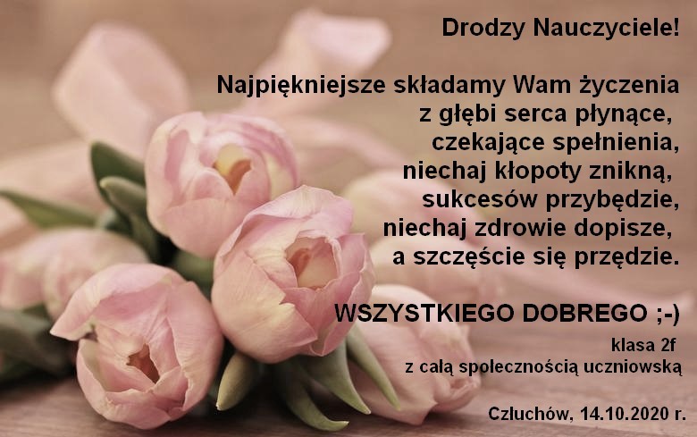 Wszystkiego najlepszego.