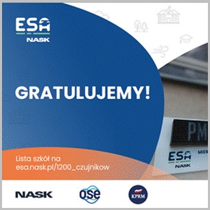 Jesteśmy wśród zwycięzców.