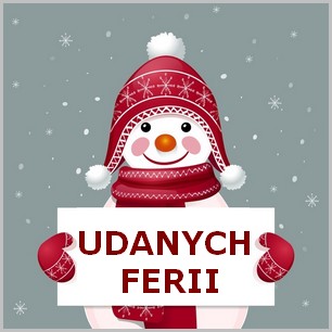 Udanych ferii!