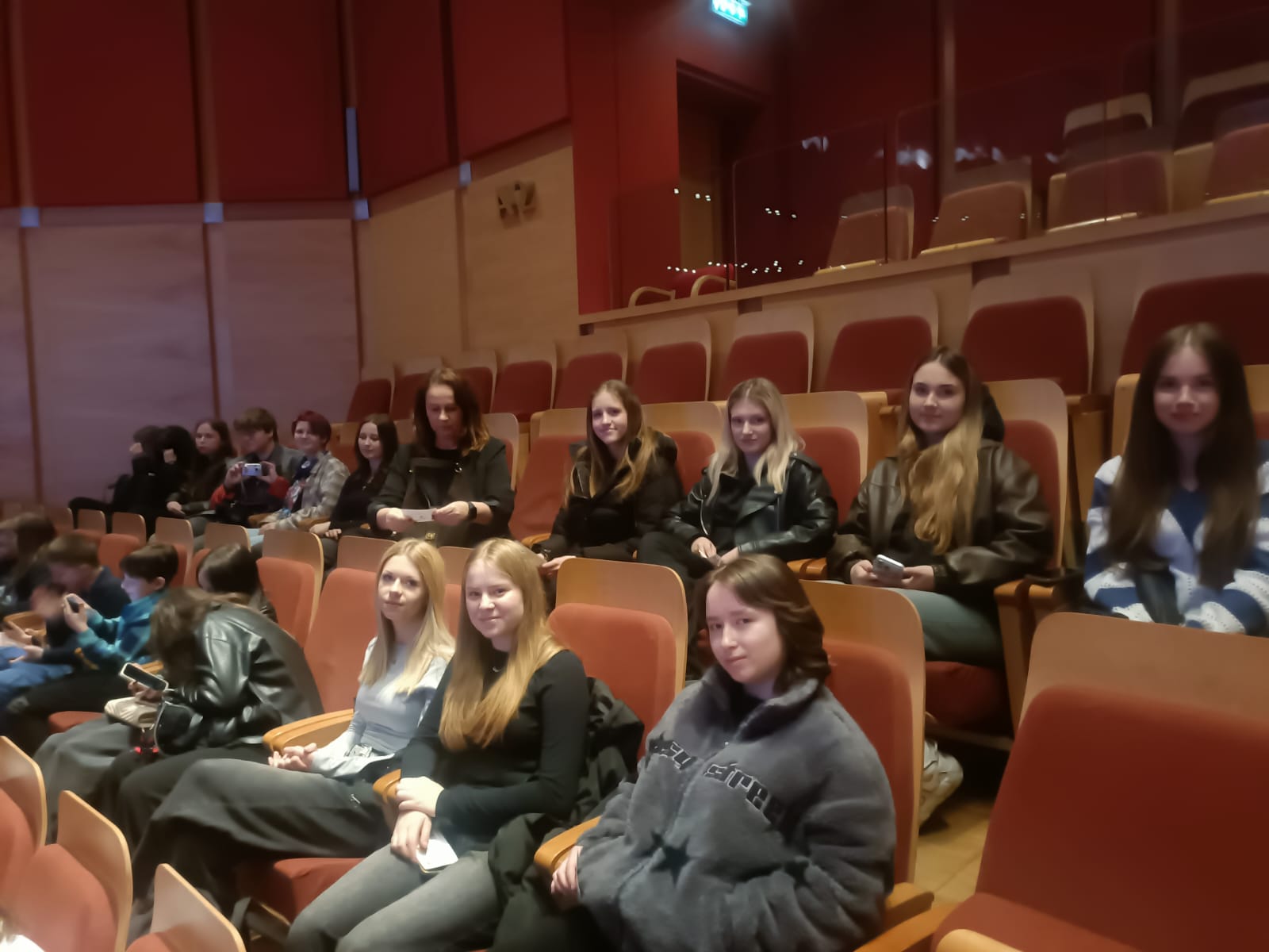 Uczniowie klas trzecich w filharmonii