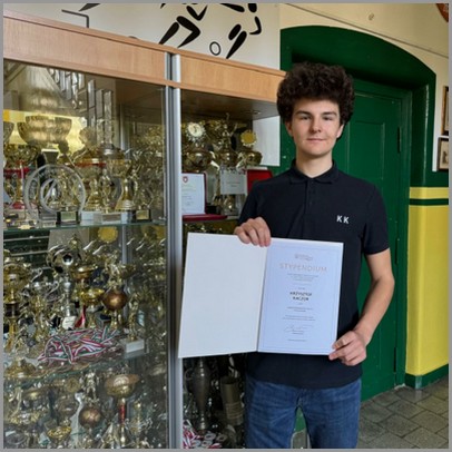Duże gratulacje dla Krzysztofa