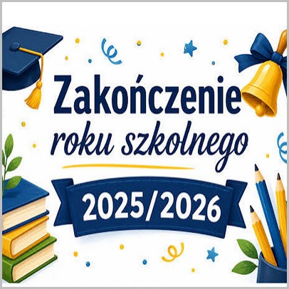 Uroczystość zakończenia roku szkolnego