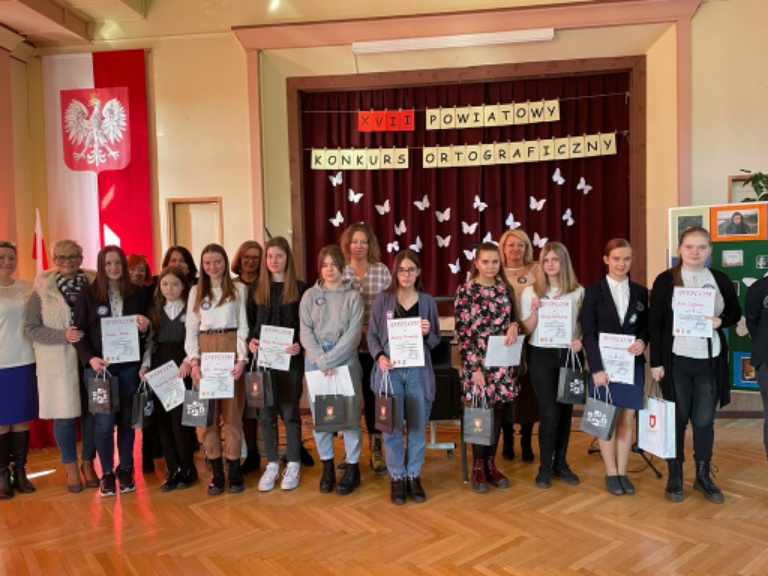 XVII Powiatowy Konkurs Ortograficzny