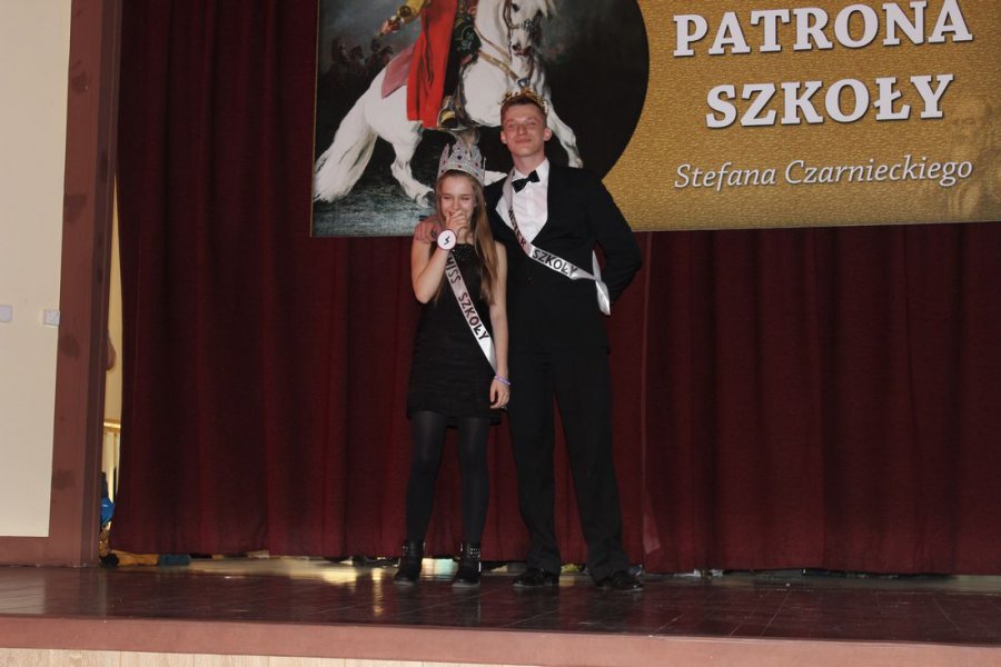 Święto patrona szkoły.