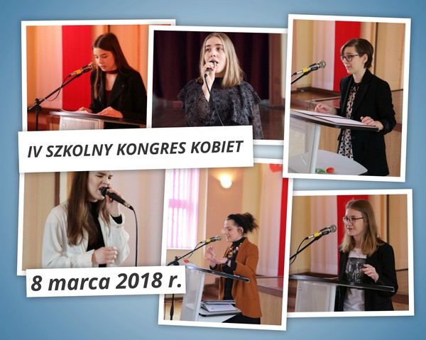 IV Szkolny Kongres Kobiet.