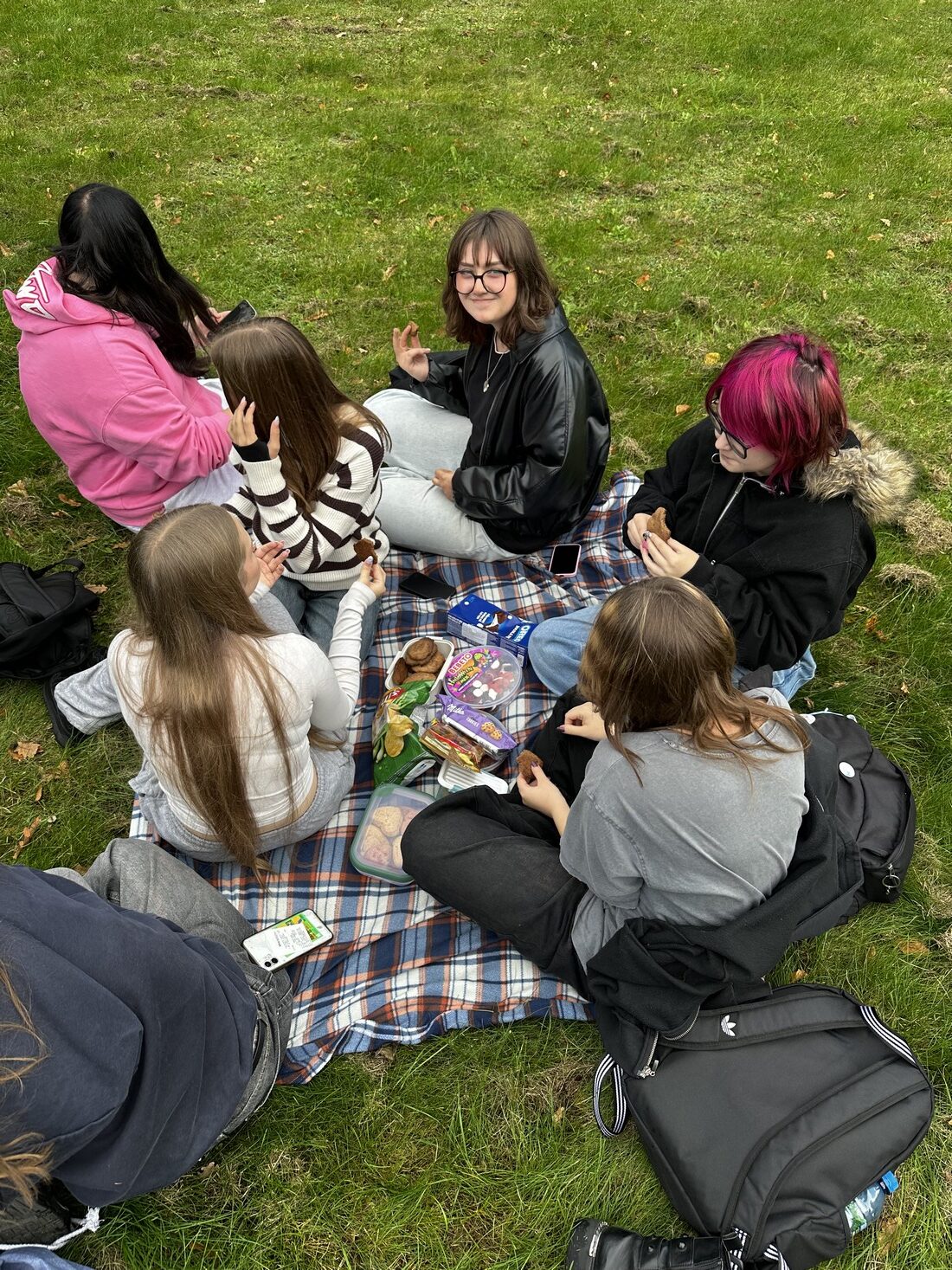 Piknik klas pierwszych