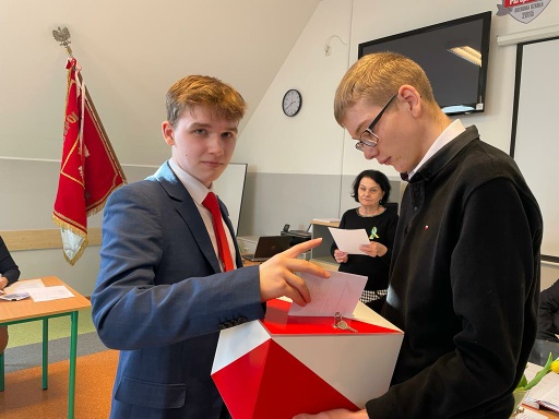 Młodzieżowa Rada Powiatu Człuchowskiego.