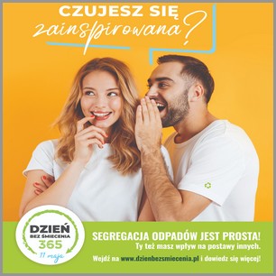 Dzień bez śmiecenia.