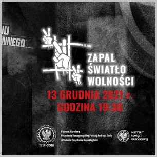 Zapal Światło Wolności.