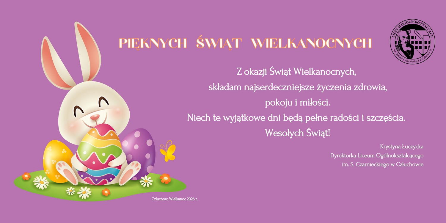 Wesołych Świąt Wielkanocnych