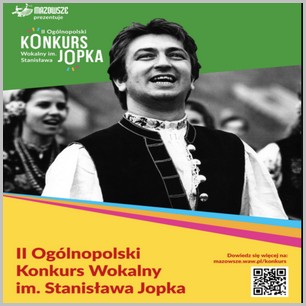 Konkurs Wokalny – zaproszenie.