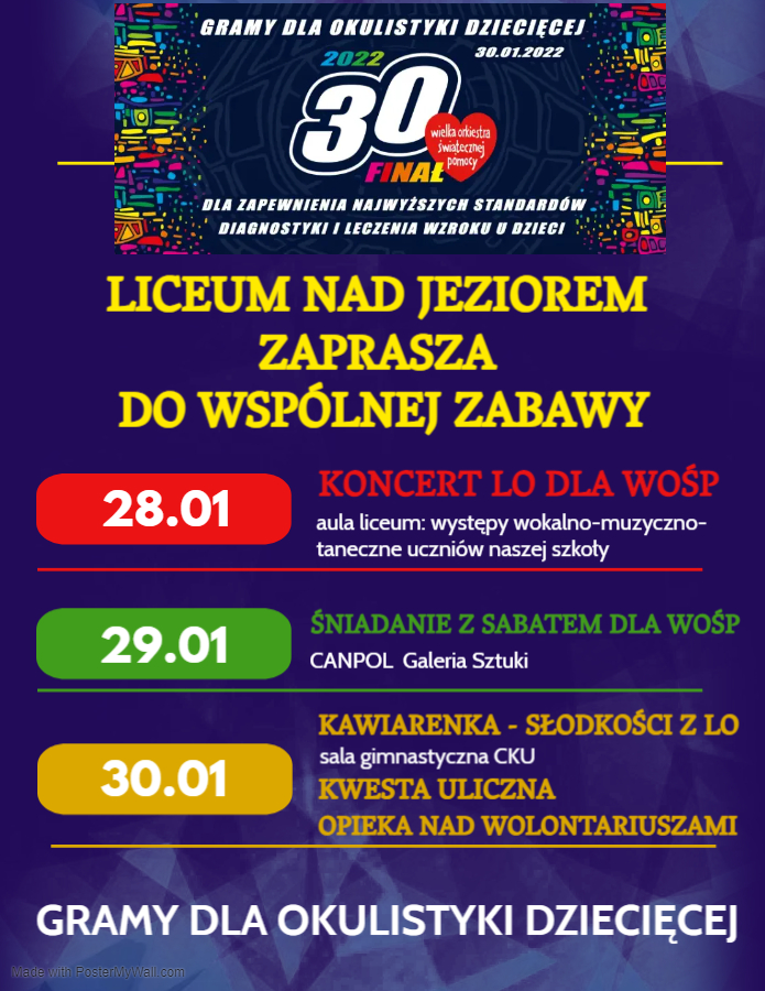 Gramy z WOŚP.