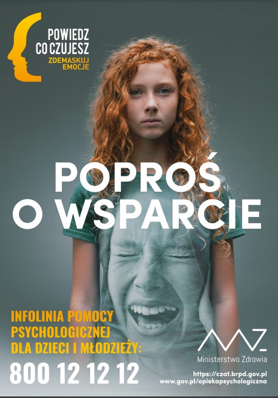 Infolinia dla młodzieży.