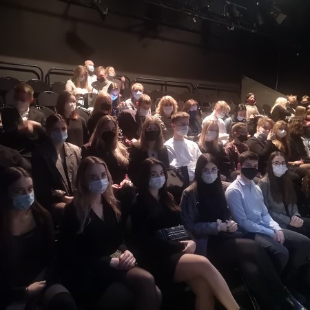 Spektakl w toruńskim teatrze.