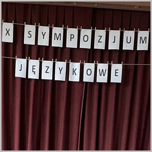 X Sympozjum językowe.