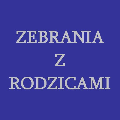 Zebranie z rodzicami